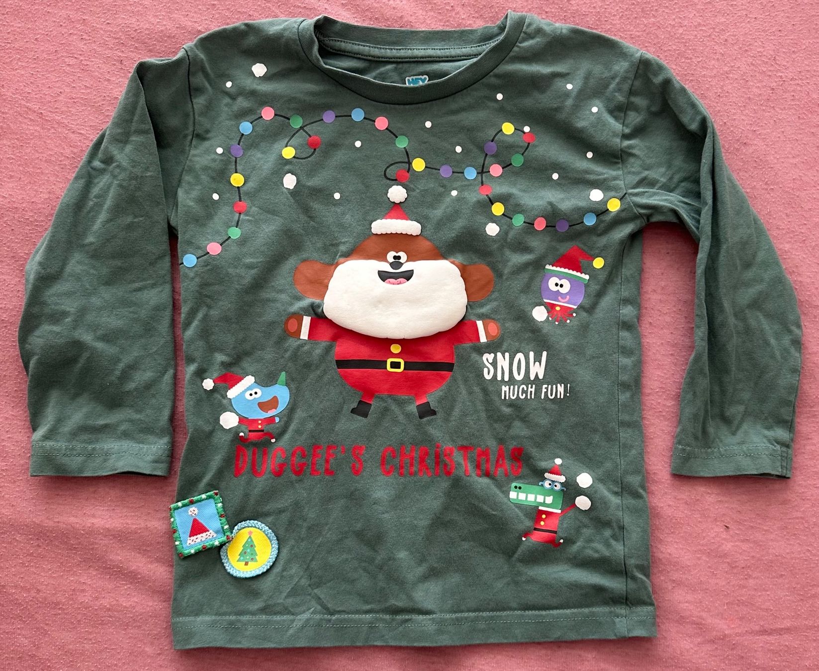 Camicie, T-shirt & Polo: Weihnachts-T-Shirt – Usato da Dürrenroth venduto da tvy_bh56