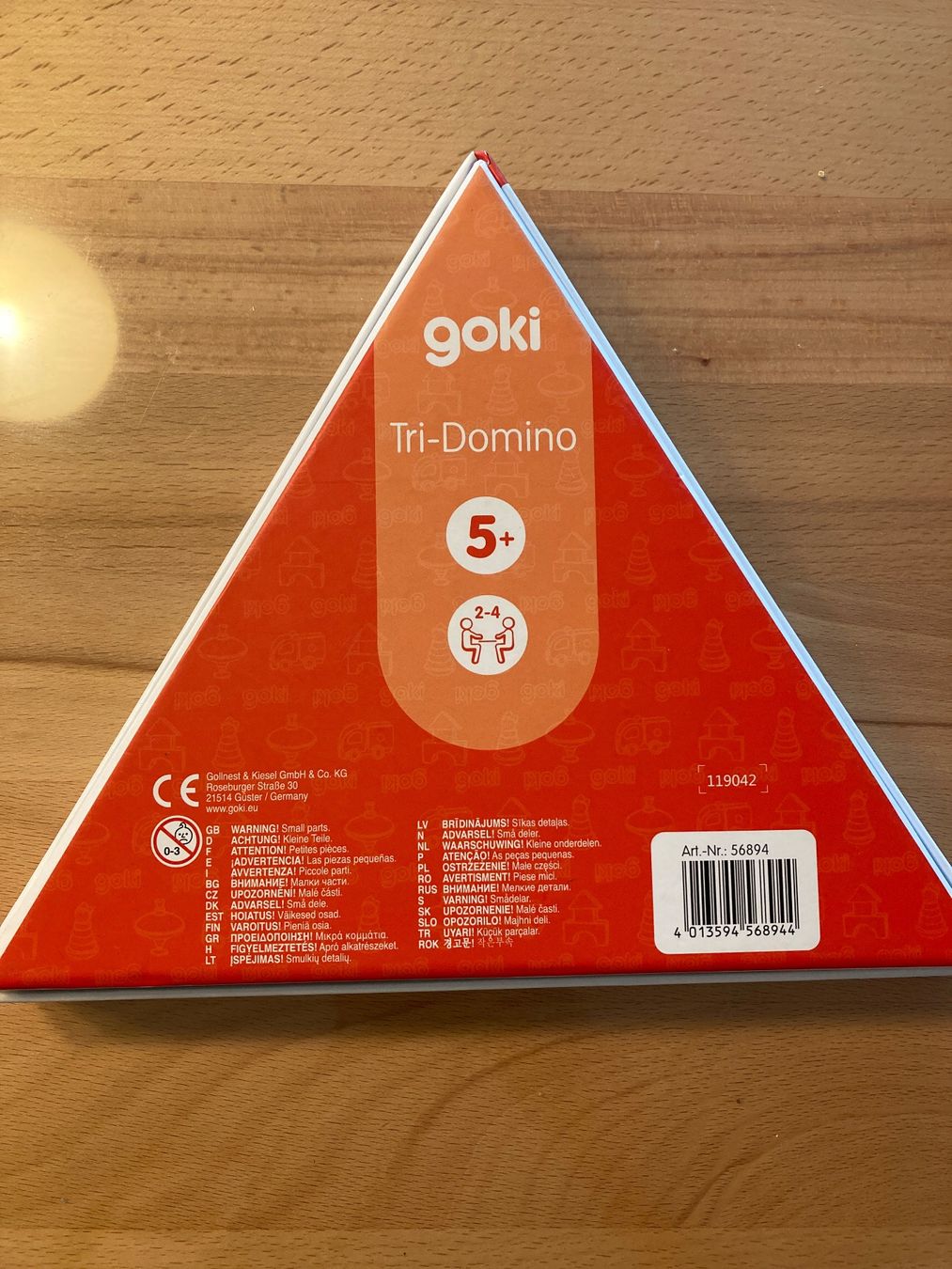 Giochi: Spiel - Tri-Domino Goki – Usato da Stäfa venduto da nale068 2