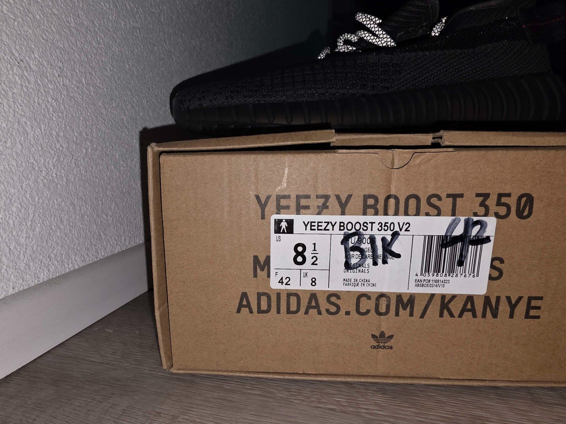 Adidas Herrenschuhe: ADIDAS YEEZY BOOST 350 V2 – Neu und originalverpackt aus Neuhausen von ste_7b6n 2
