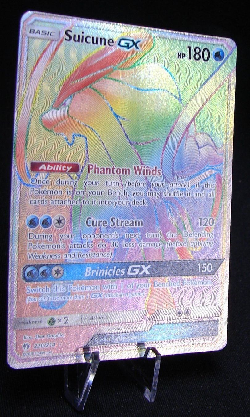 Pokémon Sammelbilder & Trading cards: Suicune GX Hyper Rare - NM          /152 – Neu (gemäss Beschreibung) aus Rümlang von coh_87ww 1