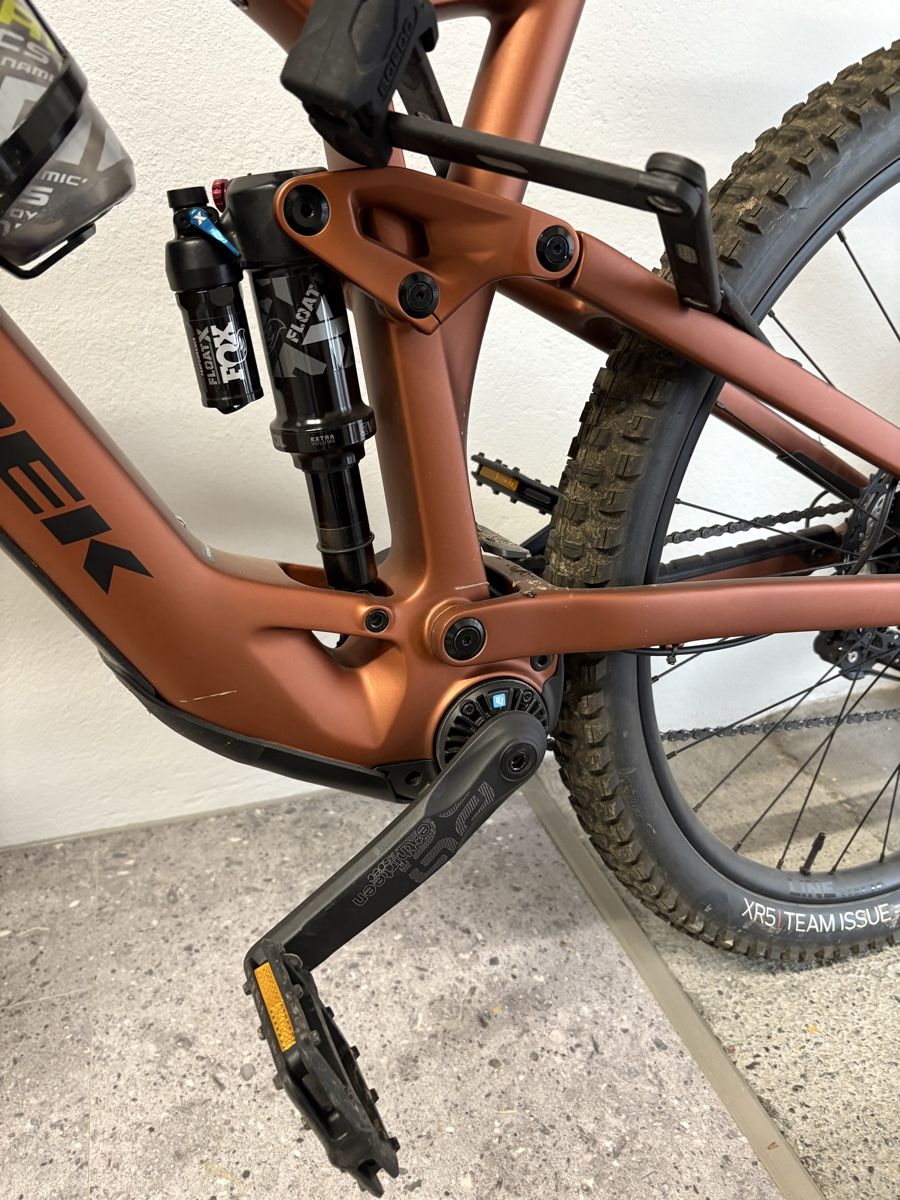 Trek Biciclette: Trek Fuel EXe 9.7 - Light E-Mountainbike – Usato da Wald ZH venduto da eli_y6cn 1