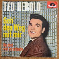 Ted Herold - Geh' Den Weg Mit Mir / 1. D-Press. 1962