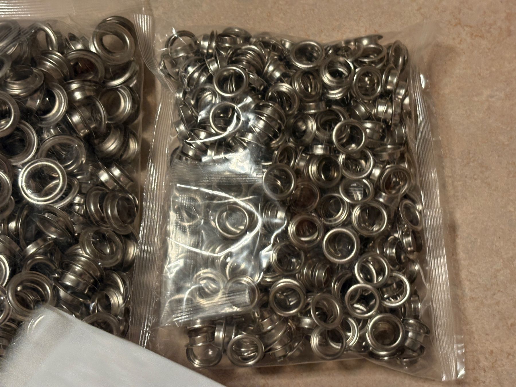 Tutti gli attrezzi: Metallösen Set silberfarbig – Nuovo (secondo la descrizione) da Dietikon venduto da The-Star-Shop 3