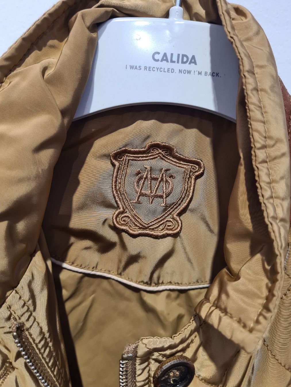 Massimo Dutti Jacken: Massimo Dutti Steppjacke, Übergangsjacke, Top Zustand! – Gebraucht aus Adligenswil von FriedasWelt 1