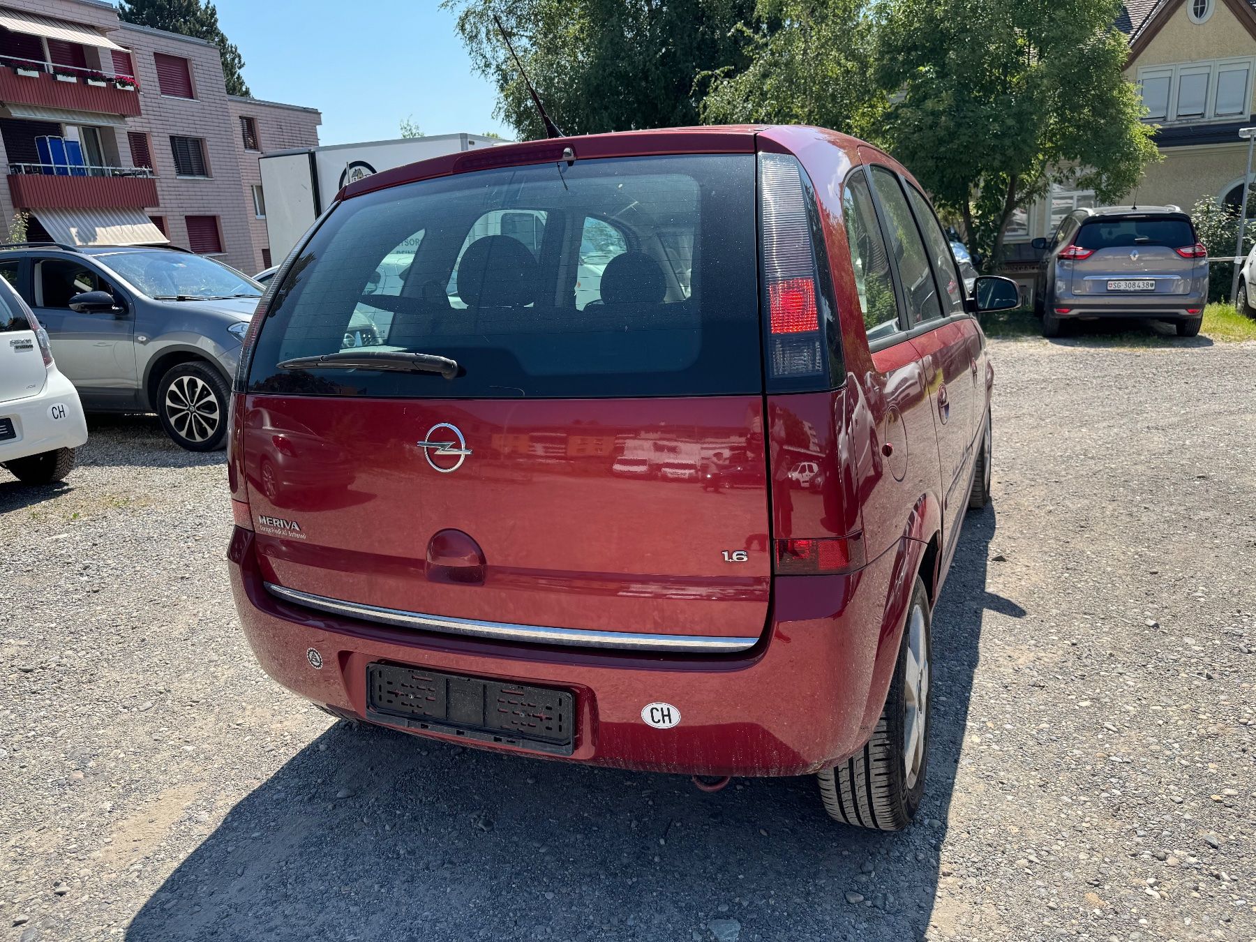 Opel Autos: Opel Meriva 1.6 – Gebraucht aus St. Gallen von AutoSG 2