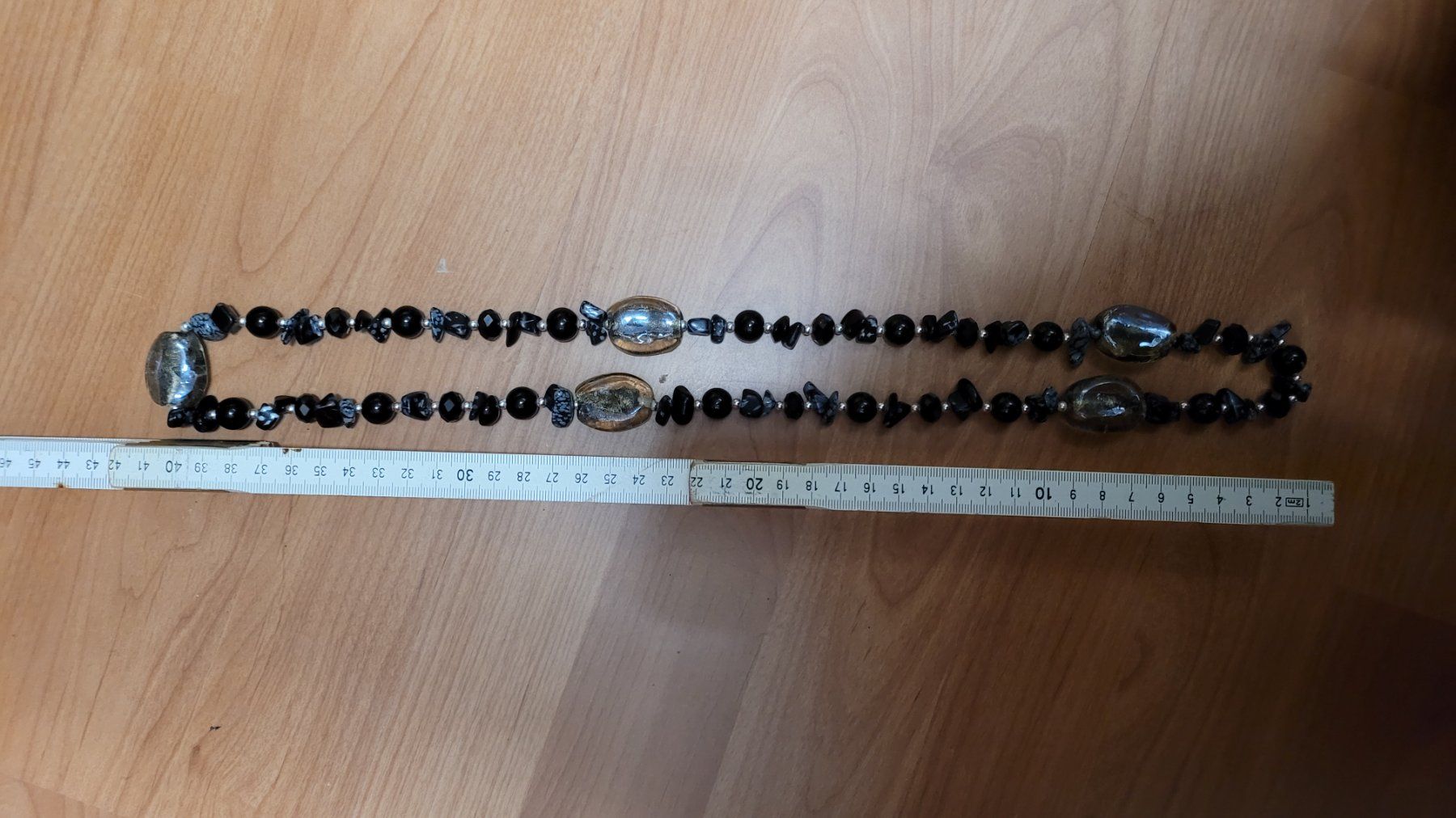 Catenine: Schöne Halskette aus Erbschaft 80 cm – Usato da Gibswil venduto da Dapi 7
