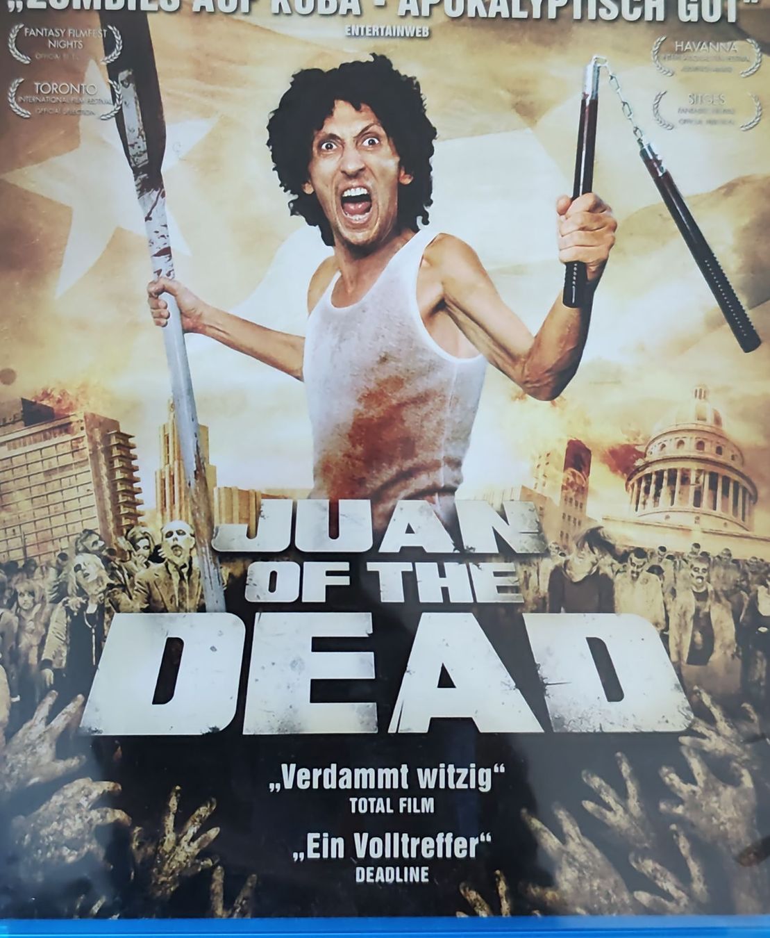 Tutti i DVDs: Juan of the Dead Blu-ray – Usato da Bern venduto da mejito