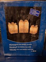 Weihnachtsdeko Geschenkspäckchen 230V