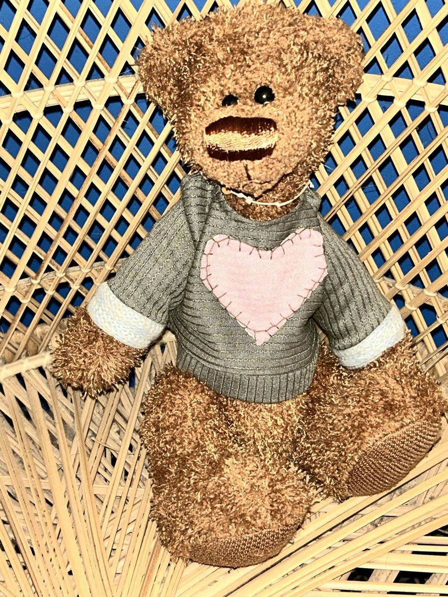 Spielzeuge: Lustiger Teddybär – Gebraucht aus Düdingen von Reconflo 1