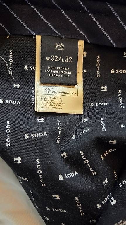 Pantaloni: Scotch & Soda Hose – Usato da Ibach venduto da Ened 1