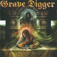Grave Digger - The Last Supper (TOP-Zustand)
