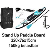 Stand Up Paddle Board Set 320x76x15cm