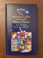 Buch die schönsten Lieder aus Disney Filmen