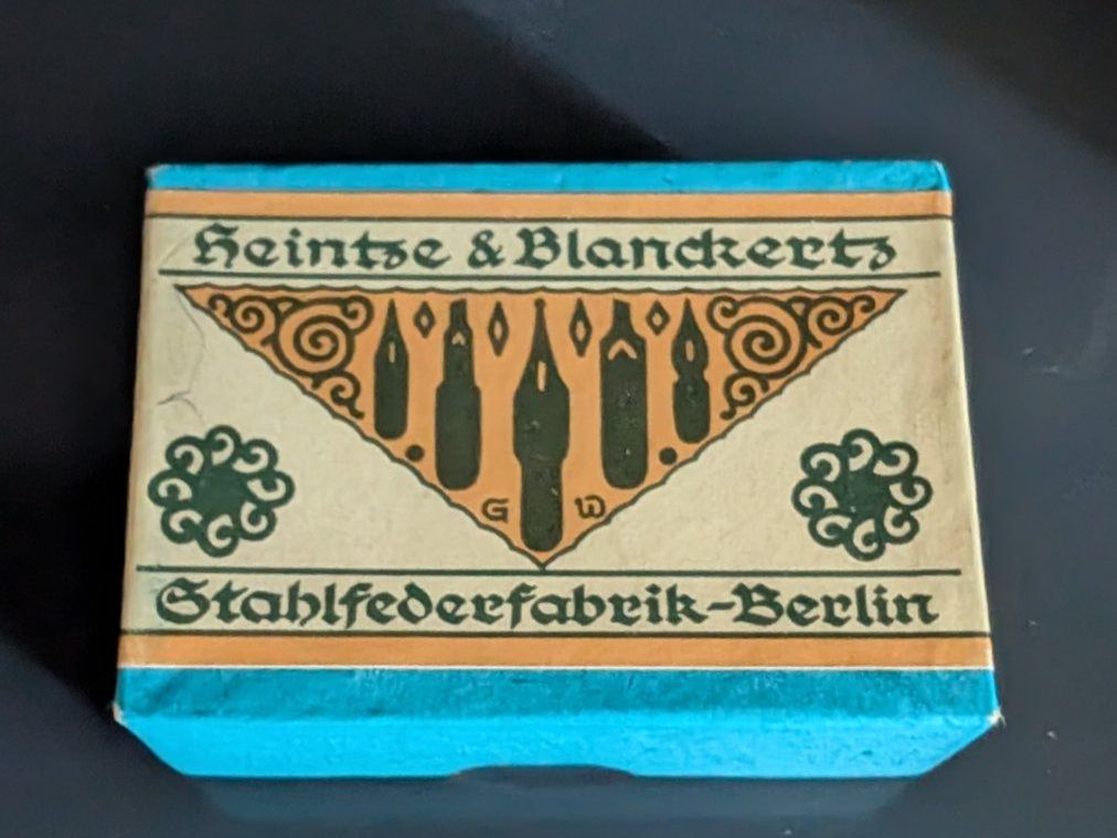 Libri: Heintze & Blanckertz Stahlfederfabrik-Berlin – Usato da Mönchaltorf venduto da Blechfreund