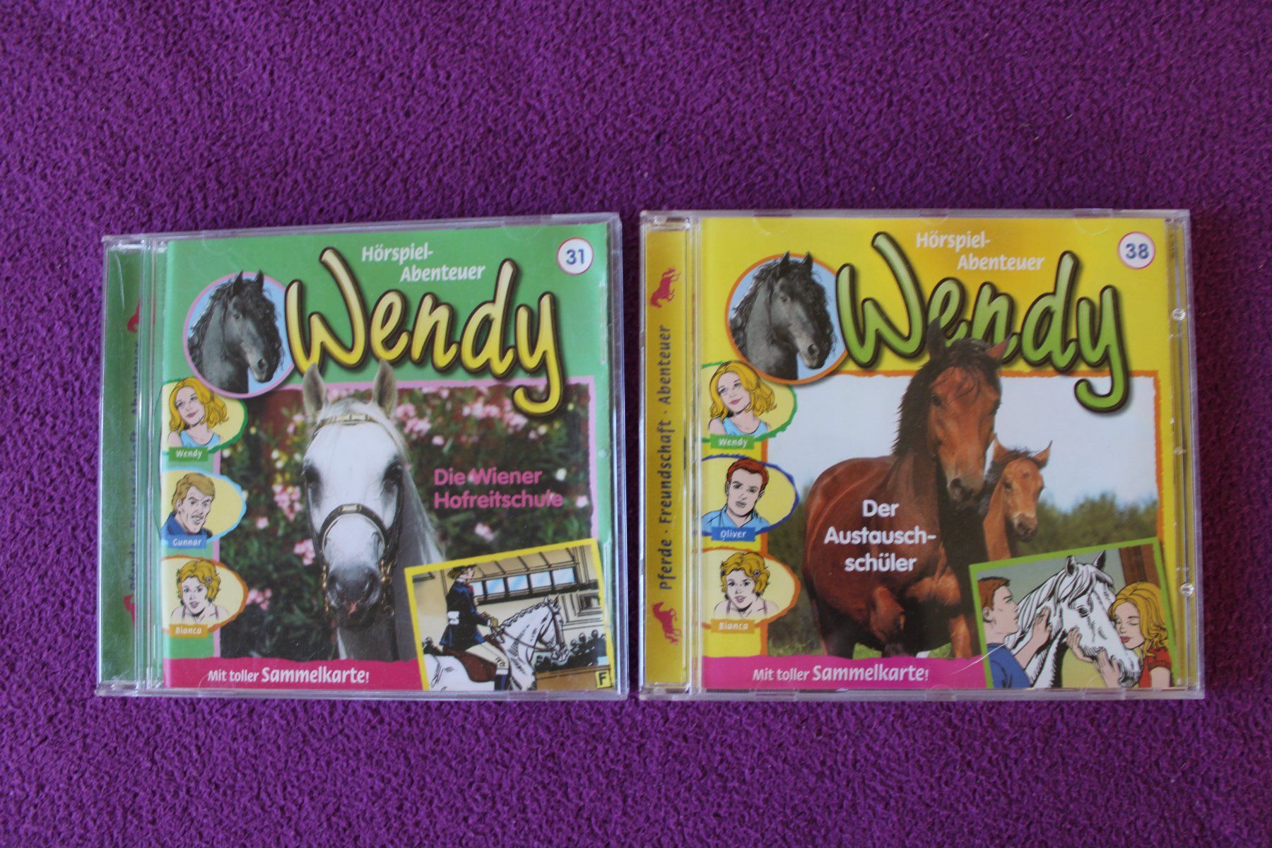 CDs: 7 - Wendy - Hörspiel - CD´s – Gebraucht aus Müllheim Dorf von Seeeule01 1