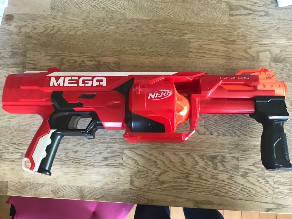 Nerf N Strike Mega Series Rotofury Blaster Kaufen Auf Ricardo