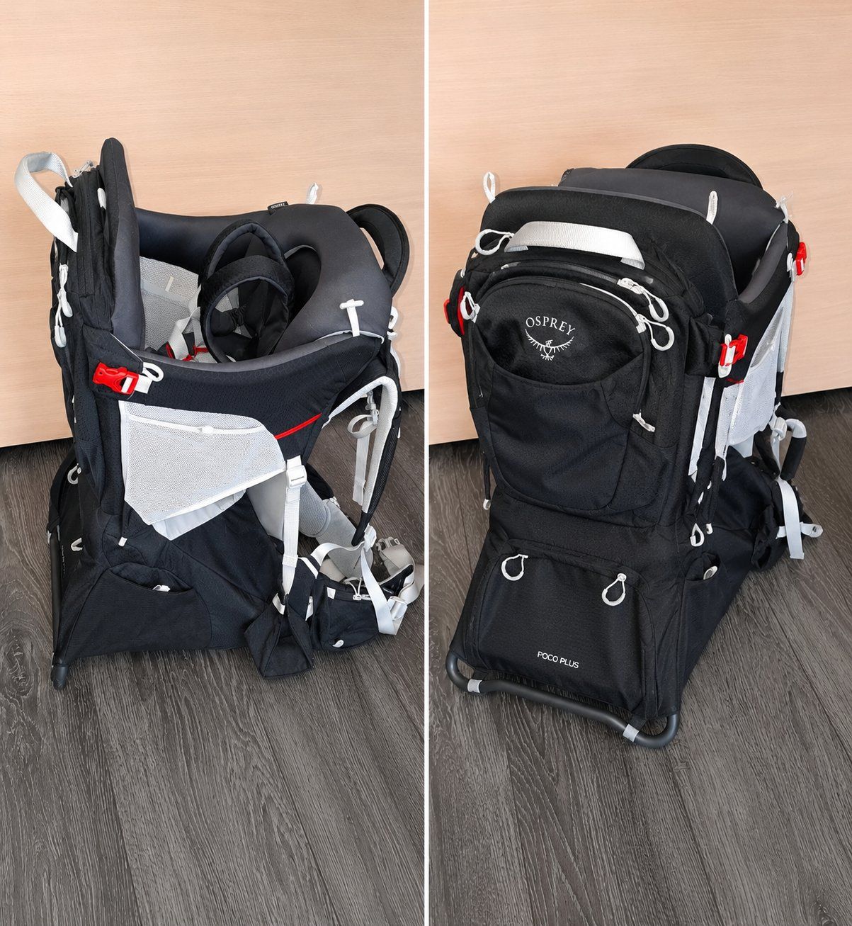 Osprey Porte-bébés ventraux & dorsaux: Sac de portage Osprey poco Plus – D'occasion à Fully par fabridav