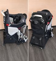 Sac de portage Osprey poco Plus