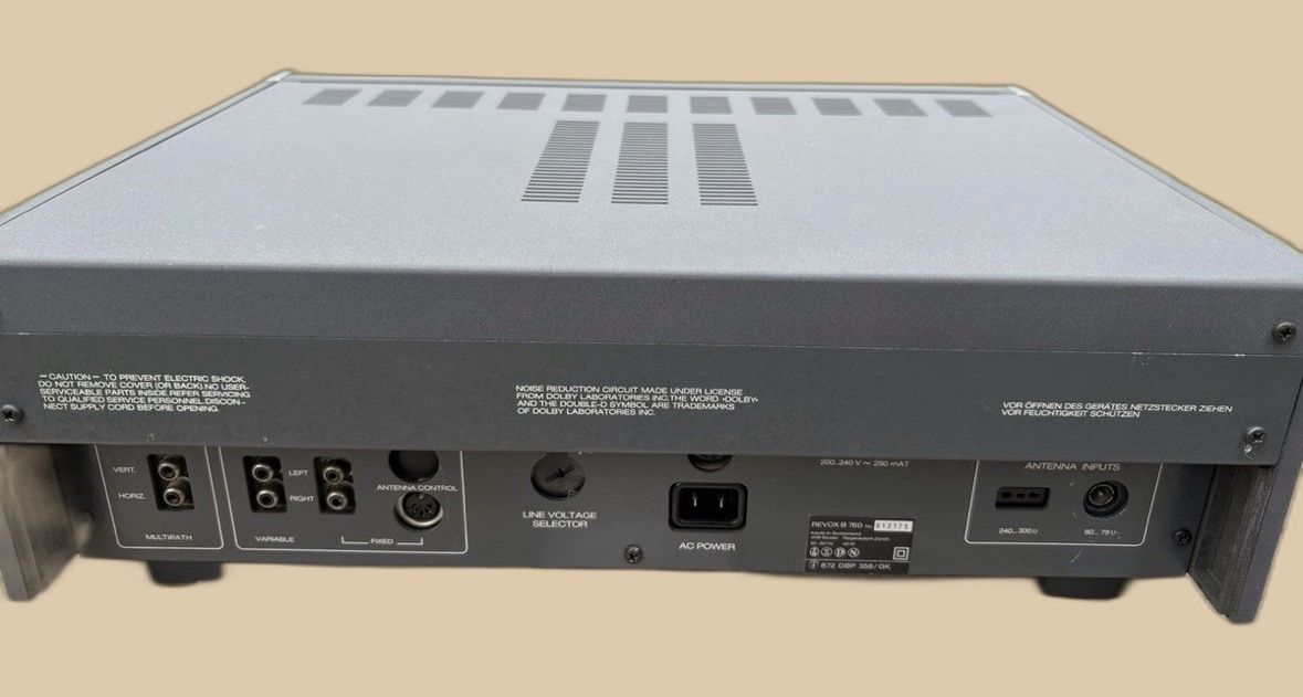 Revox Radios: Revox Tuner – Gebraucht aus Bern von Labber0 1