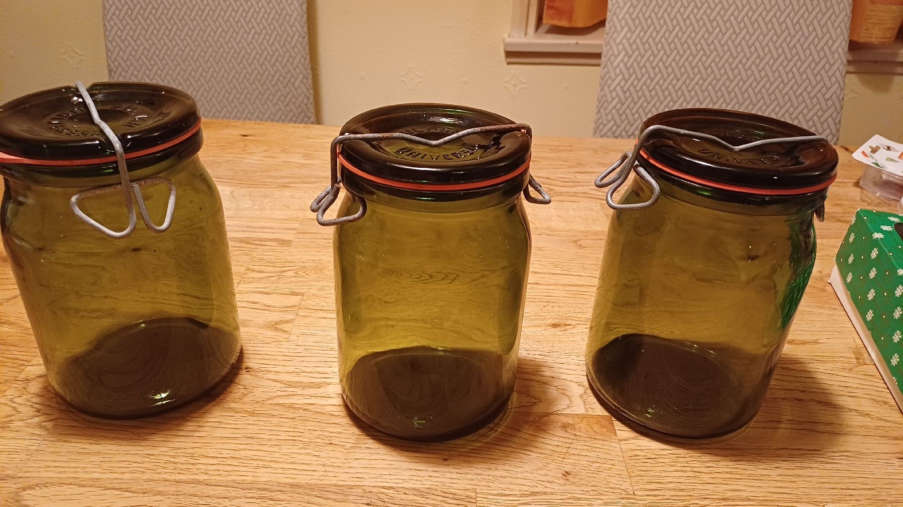 Bülacher Contenitori & Simili: 3 Bülacher Gläser 1 Liter – Usato da Flawil venduto da Naphtali