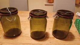 3 Bülacher Gläser 1 Liter