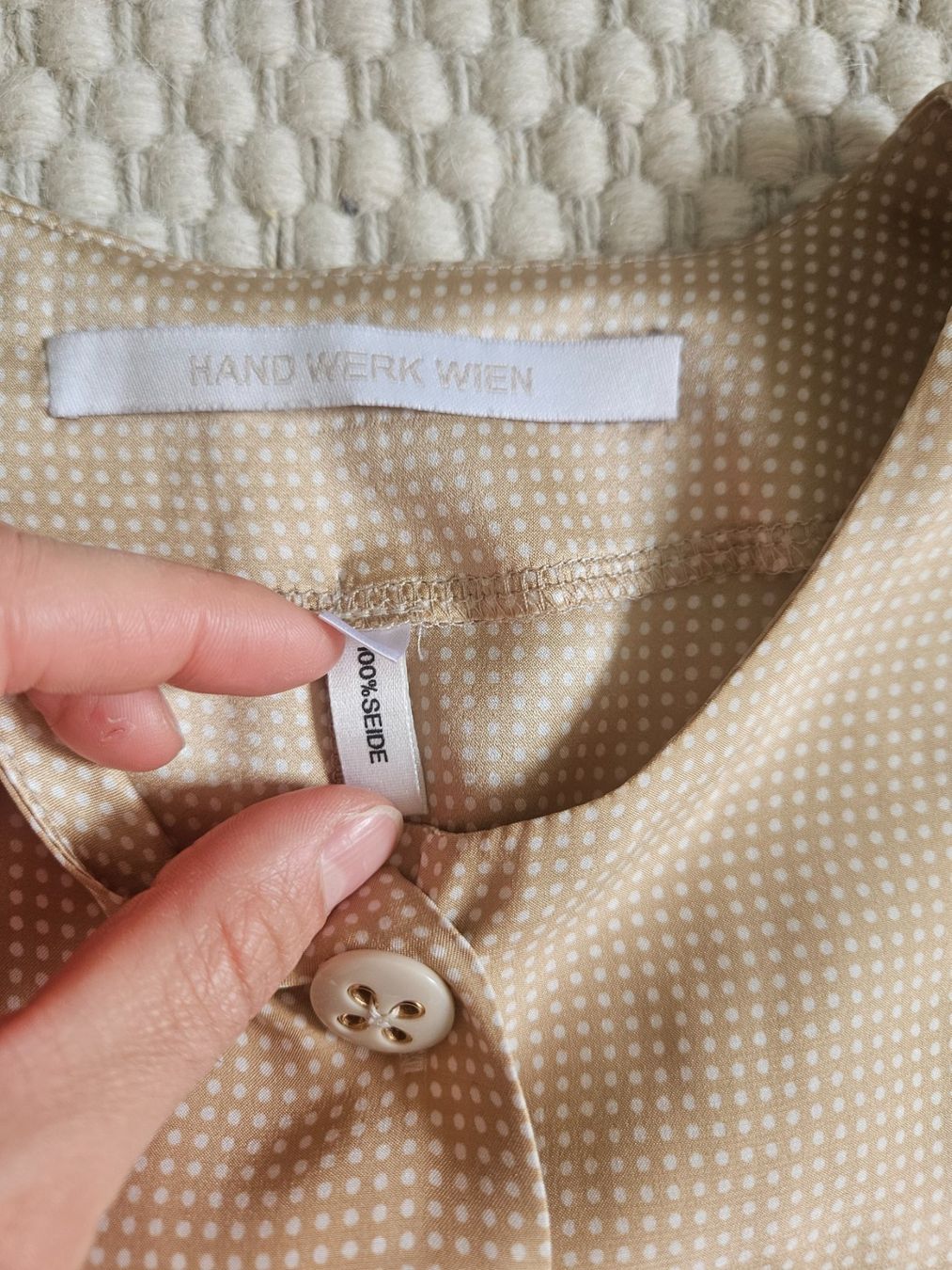 Tute: Seiden Jumpsuit – Usato da Thalwil venduto da illesreka 1