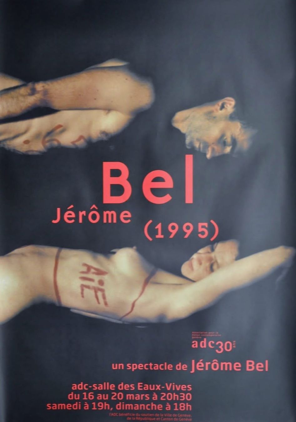 Foto & Immagini: Bel Jérôme (1995) – Nuovo (secondo la descrizione) da Bern venduto da Vintage-Art-Poster