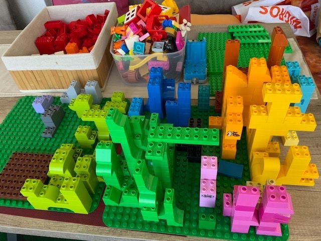 Lego Giocattoli: Riesiges Lego Duplo Konvolut – Usato da Schübelbach venduto da S1CH