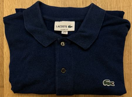 Lacoste Classic Polohemd - Farbe: Blau | Grösse FR 6/US XL