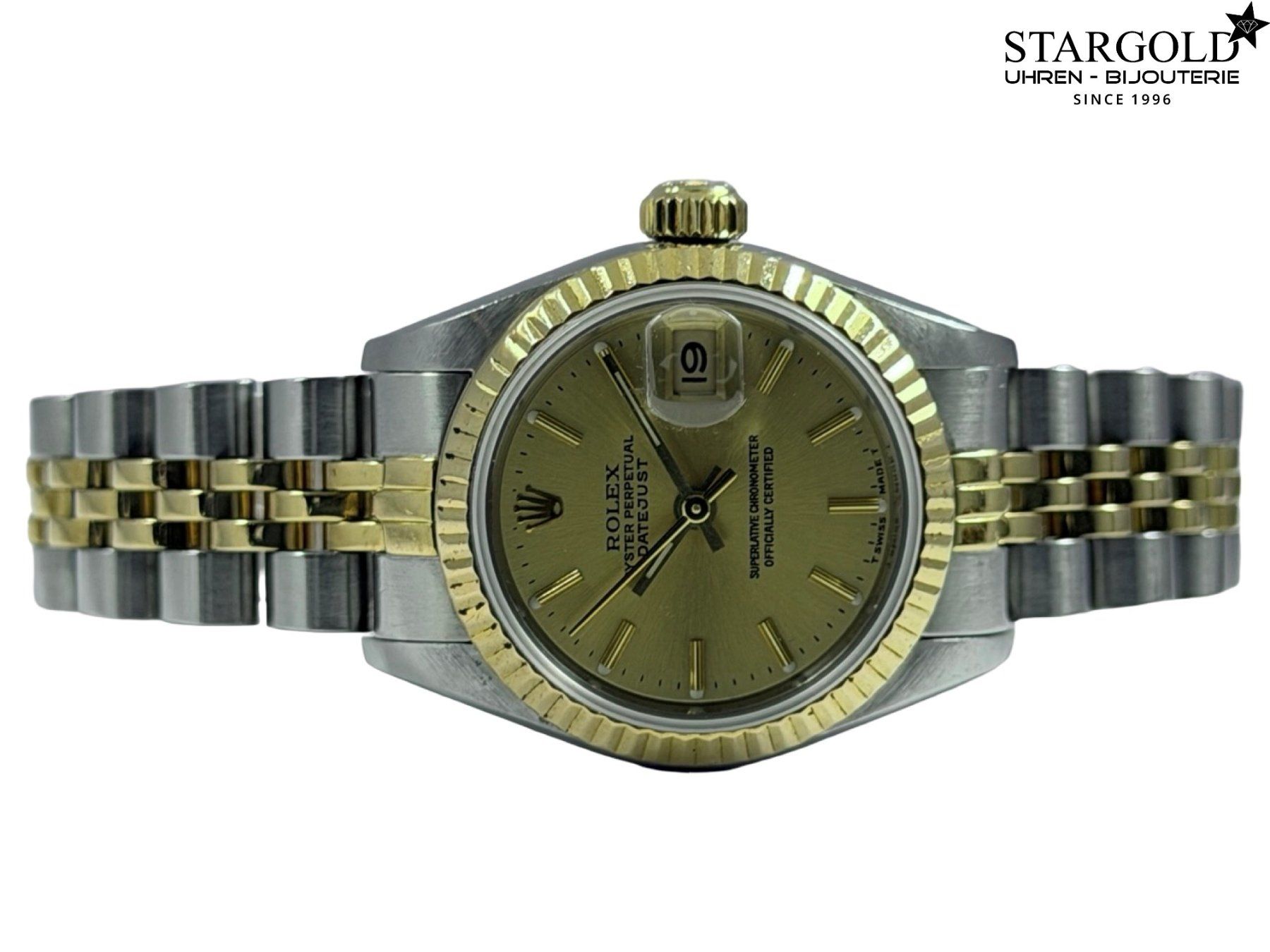 Rolex Orologi: Rolex Lady Datejust Bicolor - 69173 – Usato da Zürich venduto da Stargold-Uhren 3