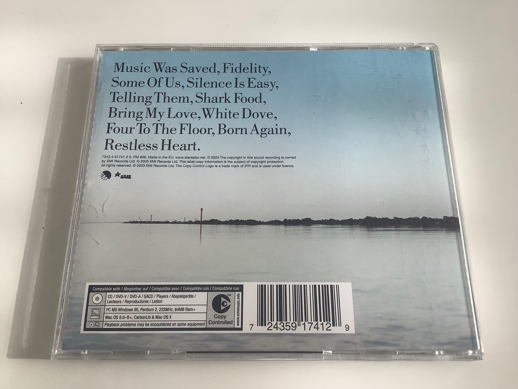 CDs: Starsailor / Silence is easy / 2003 – Gebraucht aus Dübendorf von Shreck 1