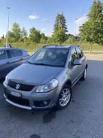 Suzuki SX4 1.9 TDI 4WD Personenwagen grau 5-türig 88kW