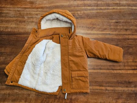 Winterjacke Grösse 86
