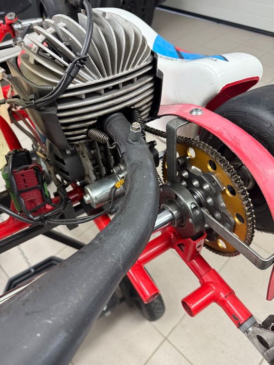 Swiss Hutless Karts: Go-Kart / Rennkart zu verkaufen! Top Zustand, viel Zubehör – D'occasion à Apples par FNL_6jm2 4