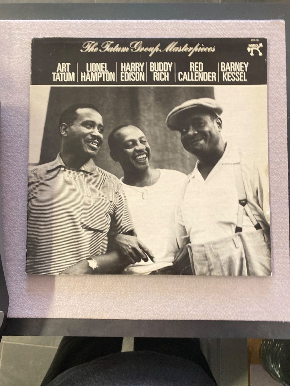 Dischi in vinile: LP The Tatum Group Masterpieces - Swing vom Feinsten – Usato da Abtwil SG venduto da steph61