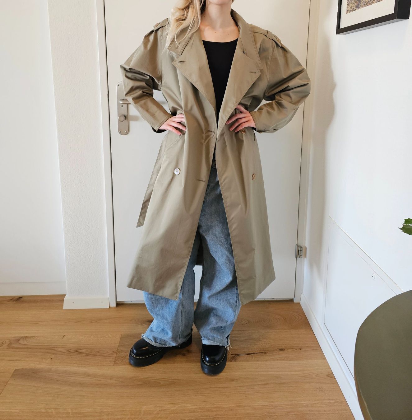 Sandro Cappotti: Trench neuf Sandro – Nuovo e nell'imballaggio originale da Baar venduto da hba_y8kv 3