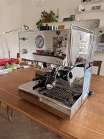 Quick Mill Siebträgermaschine mit Mahlwerk