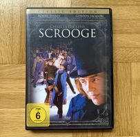 DVD Film Scrooge Charles Dickens Classic Edition