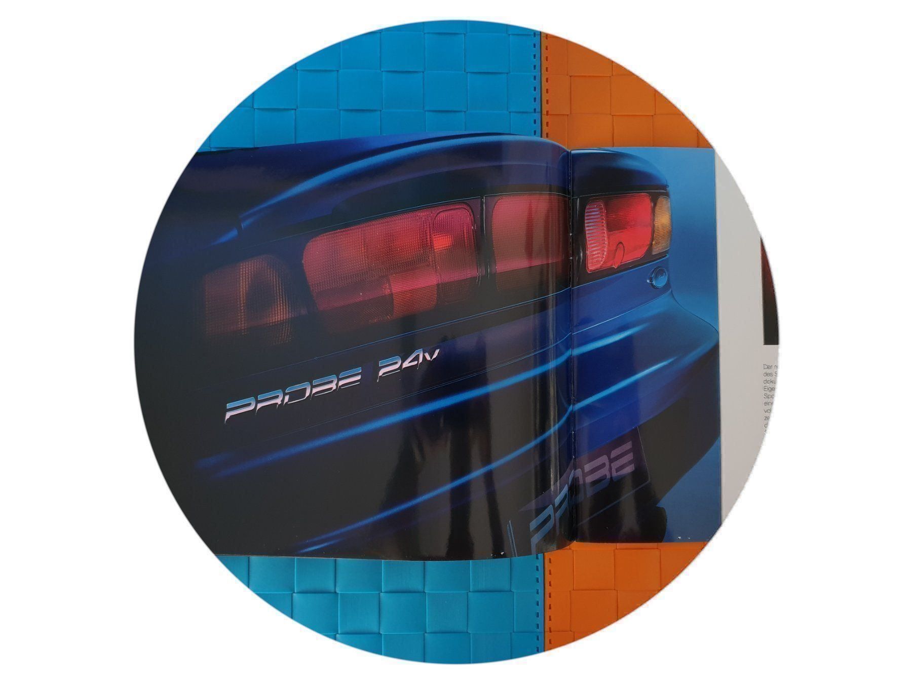Ford Documenti: FORD PROBE - Prospekt / Katalog – Nuovo (secondo la descrizione) da Viganello venduto da CARLiteratur 4