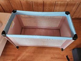 Kinderreisebett klappbar mit Transporttasche und Matratze