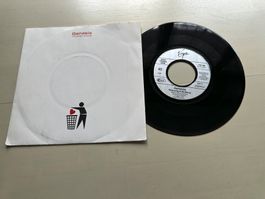 GENESIS tolle Single Kult PHIL COLLINS throwing it all 80's
