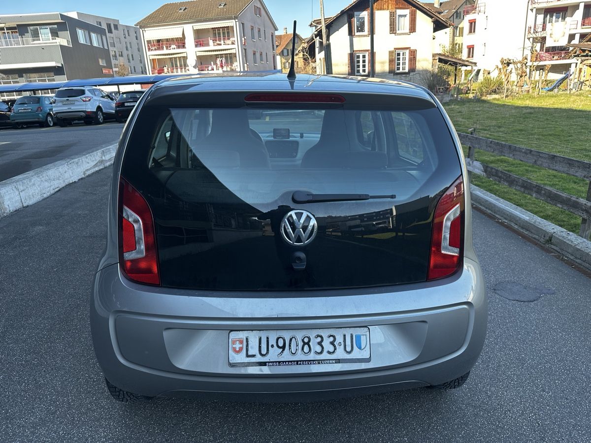 VW Automobili: VW UP 1.0 / MFK 25.02.2026 – Usato da Luzern venduto da Swiss-Garage 4
