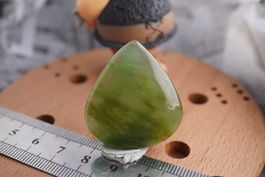 Nephrit Jade  36mmx32mm  Cabochon  Direkt    Rausverkauf