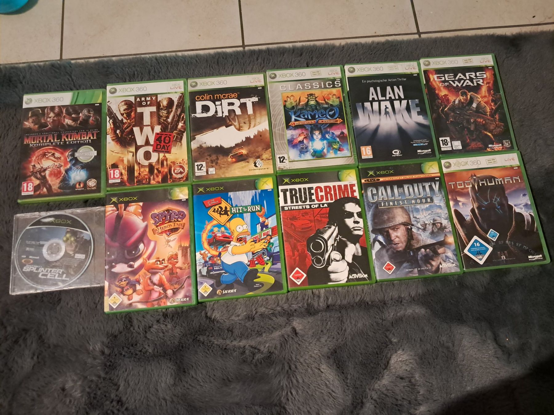 Microsoft Spiele: Xbox, Xbox360 spiele – Gebraucht aus Itingen von AnTiNoRmAl