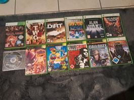Xbox, Xbox360 spiele