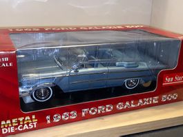 1963 Ford Galaxie 500 - 1/18 seltenes Modell