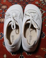 Helvesko Damen Schuhe, Gr. 36, neuwertig, weiss, Leder
