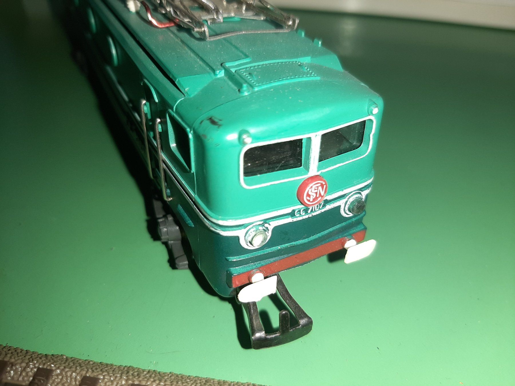 Jouef Modelleisenbahnen: JOUEF CC 7107 – Gebraucht aus Avully von RIVALIS 6