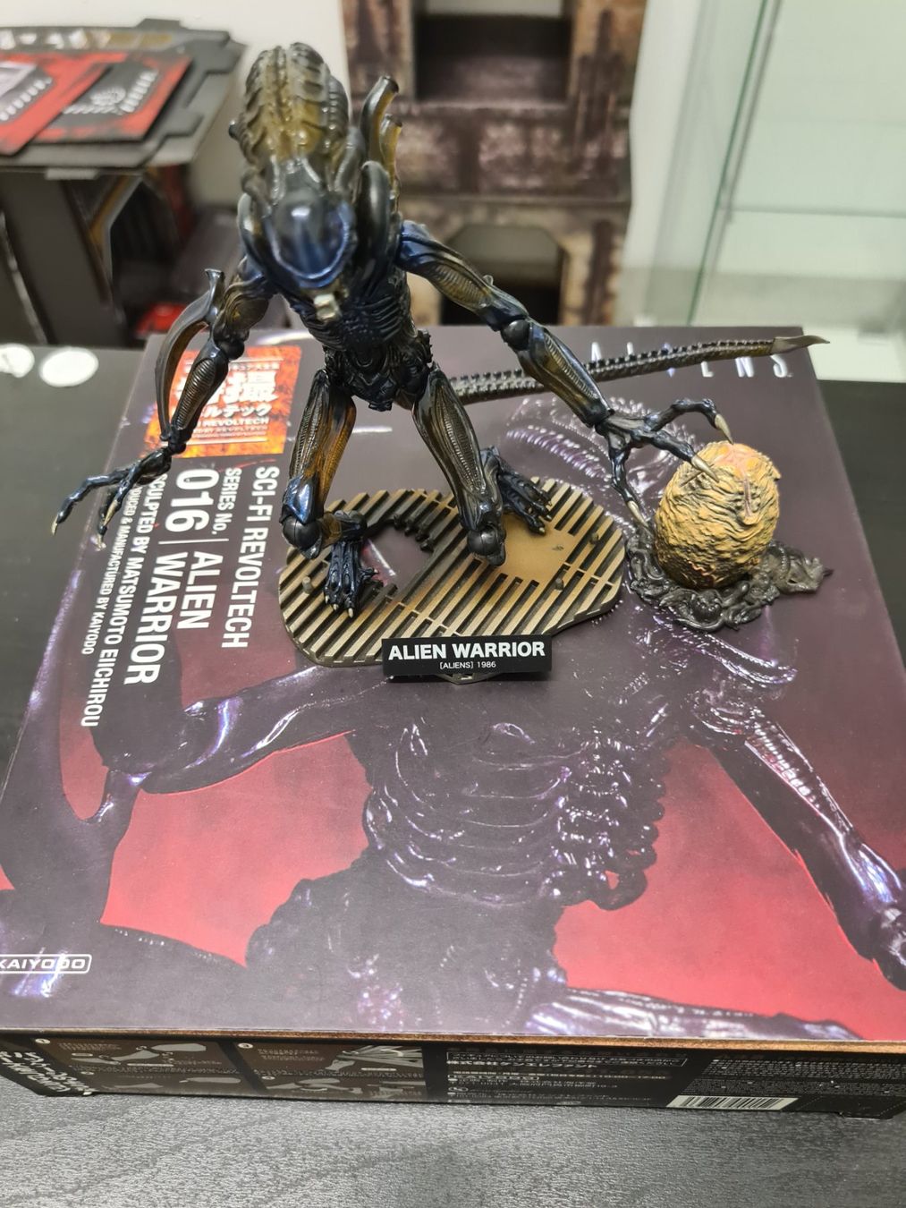 Marvel Statuette: 2 Yamaguchi Revolech Aliens – Usato da Embrach venduto da mba_ttk7 3