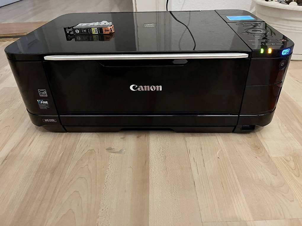 Drucker: Canon PIXMA MG5250 WLAN Drucker  – Gebraucht aus Hilterfingen von mus_85w9 3